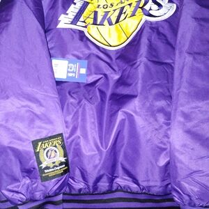 Los Angeles Lakers Purple Jacket